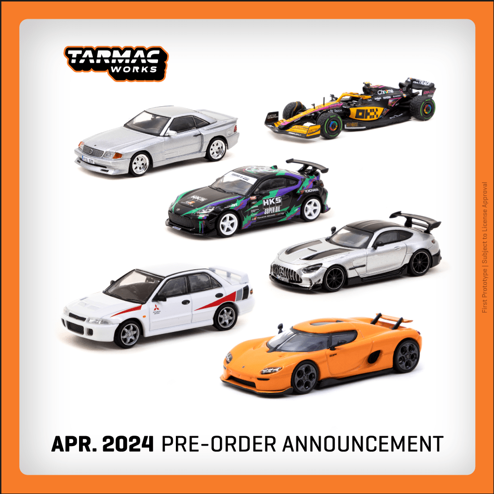 Tarmac Works - April 2024 Pre-Orders | Now Open