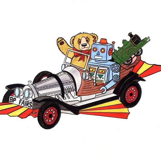 Upcoming! Mini Toy Sensei AT EUROPE'S NO.1 TOY COLLECTORS FAIR!