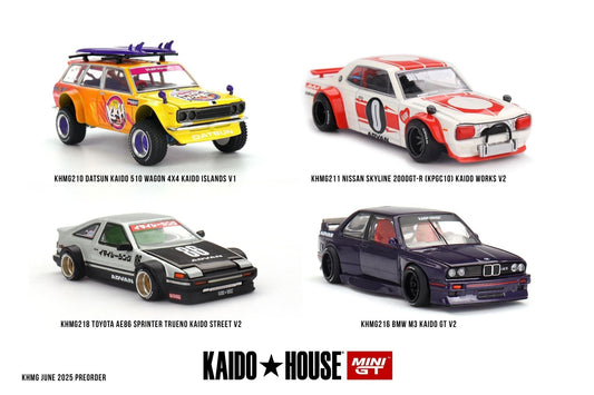 Mini GT KAIDO House - Jun 2025 Pre-Orders! | Now Open