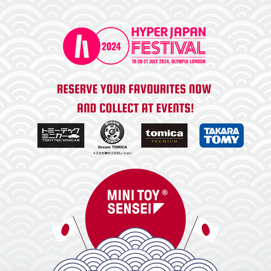 Reserve Your Favourites for Hyper Japan Festival 2024!