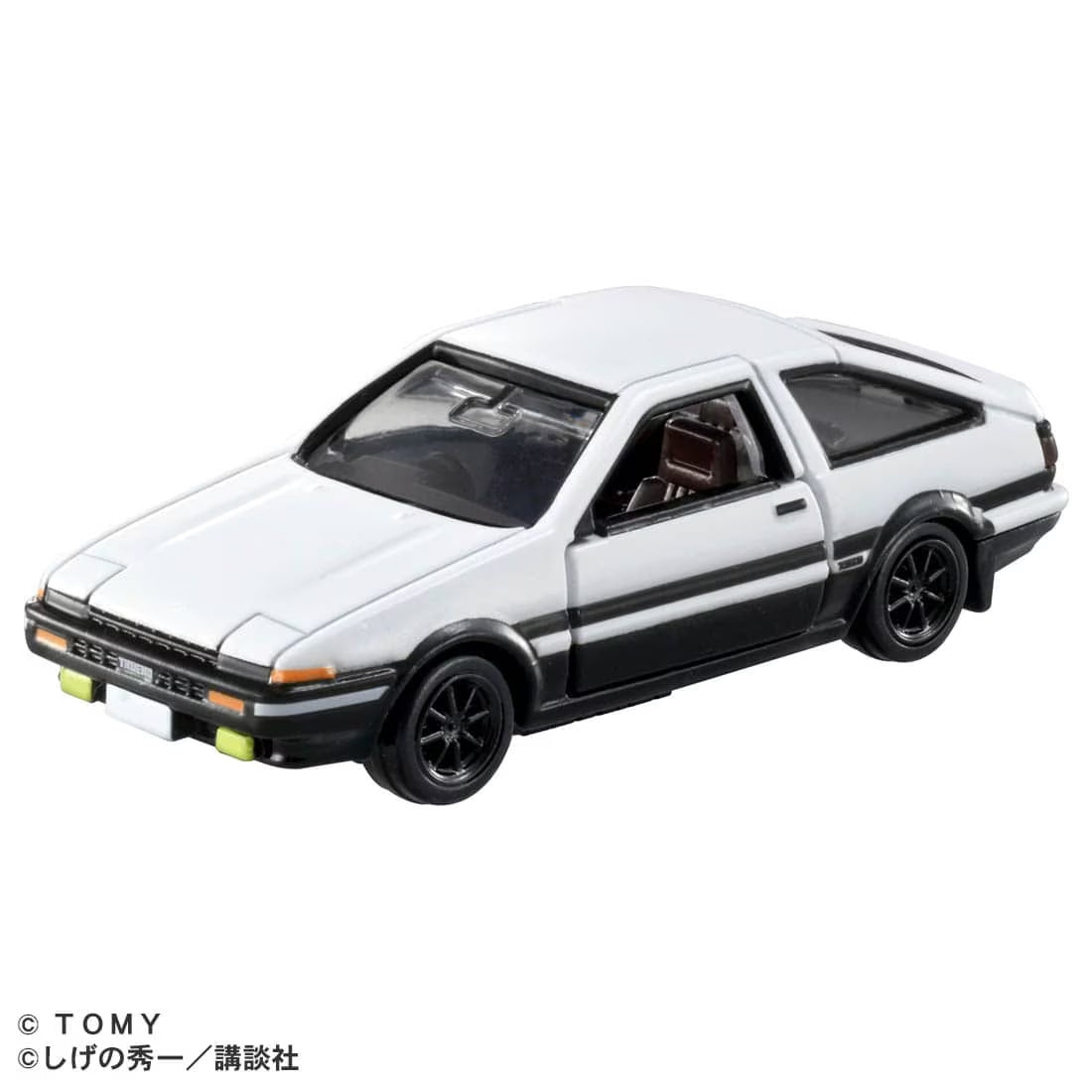 Tomica Premium Unlimited No.01 Initial D AE86 Trueno (Takumi Fujiwara)