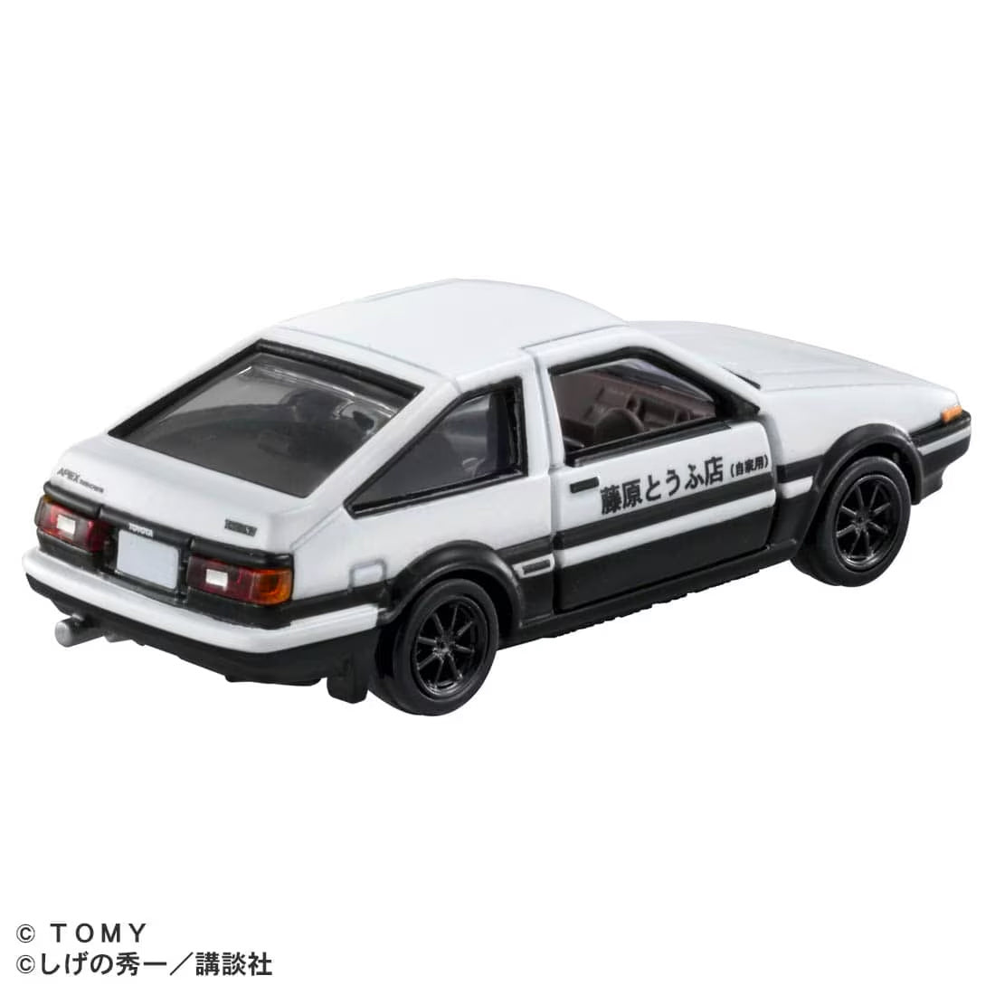 Tomica Premium Unlimited No.01 Initial D AE86 Trueno (Takumi Fujiwara)