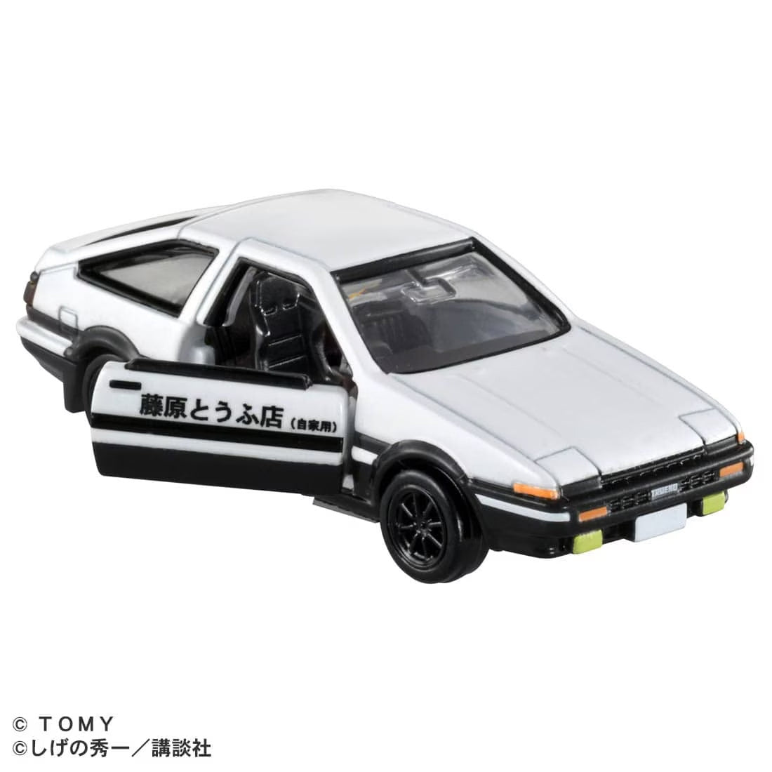 Tomica Premium Unlimited No.01 Initial D AE86 Trueno (Takumi Fujiwara)