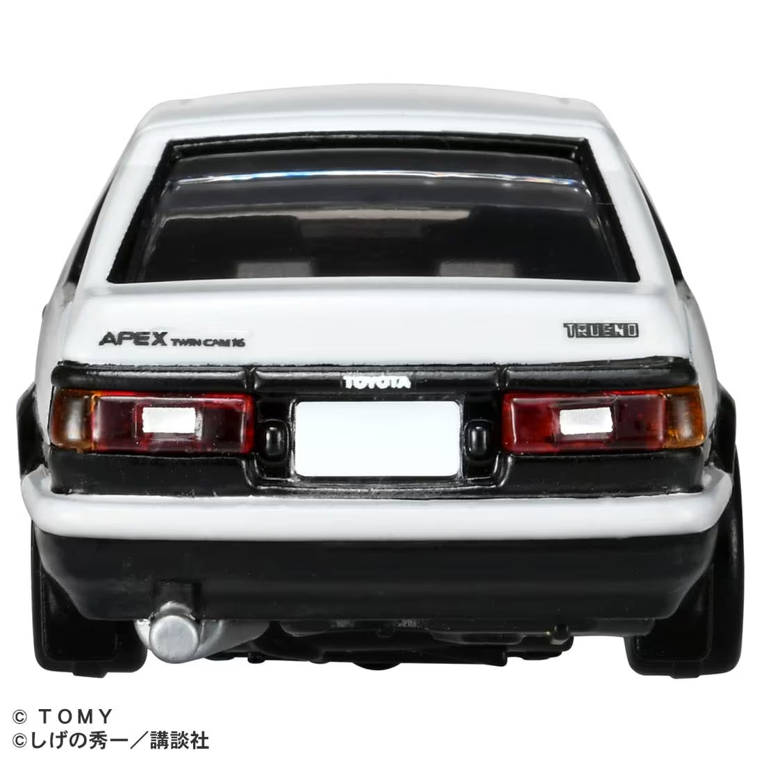 Tomica Premium Unlimited No.01 Initial D AE86 Trueno (Takumi Fujiwara)