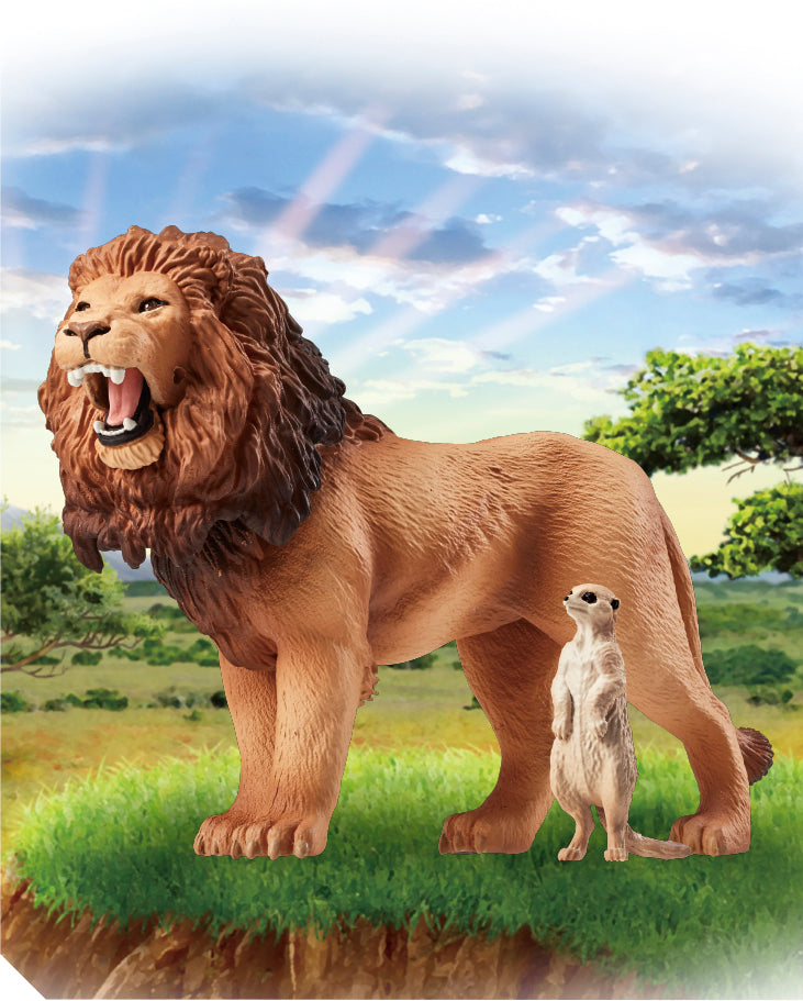 Ania AS-01 Lion (with Meerkat)