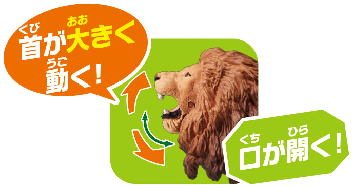 Ania AS-01 Lion (with Meerkat)