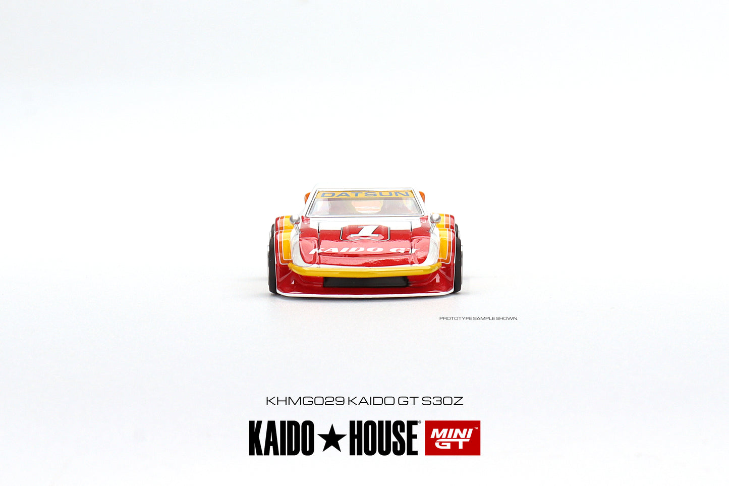 Mini GT x Kaido House No.029 Datsun Kaido Fairlady Z Kaido GT V1