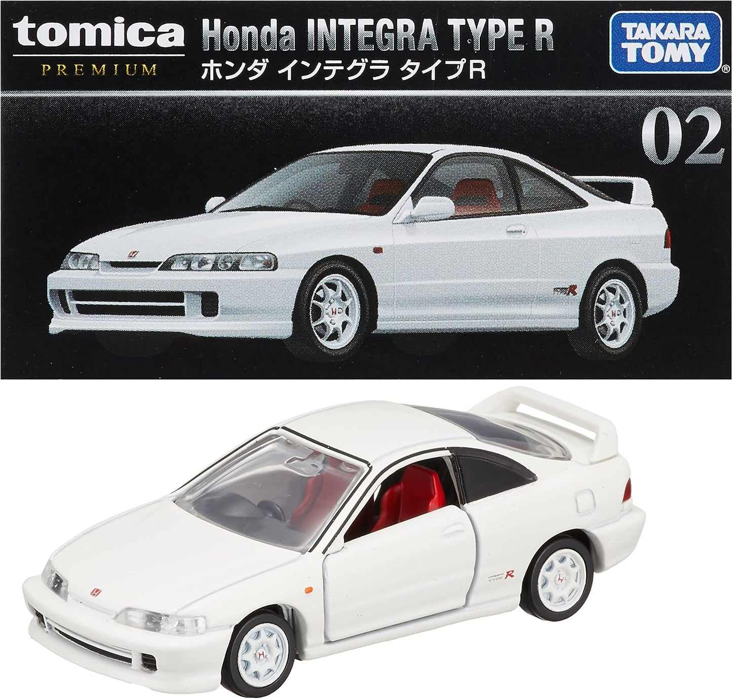 Tomica Premium No.02 Honda Integra Type R
