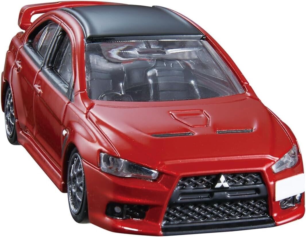 Tomica Premium No.02 Mitsubishi Lancer Evolution Final Edition (Red) - First edition