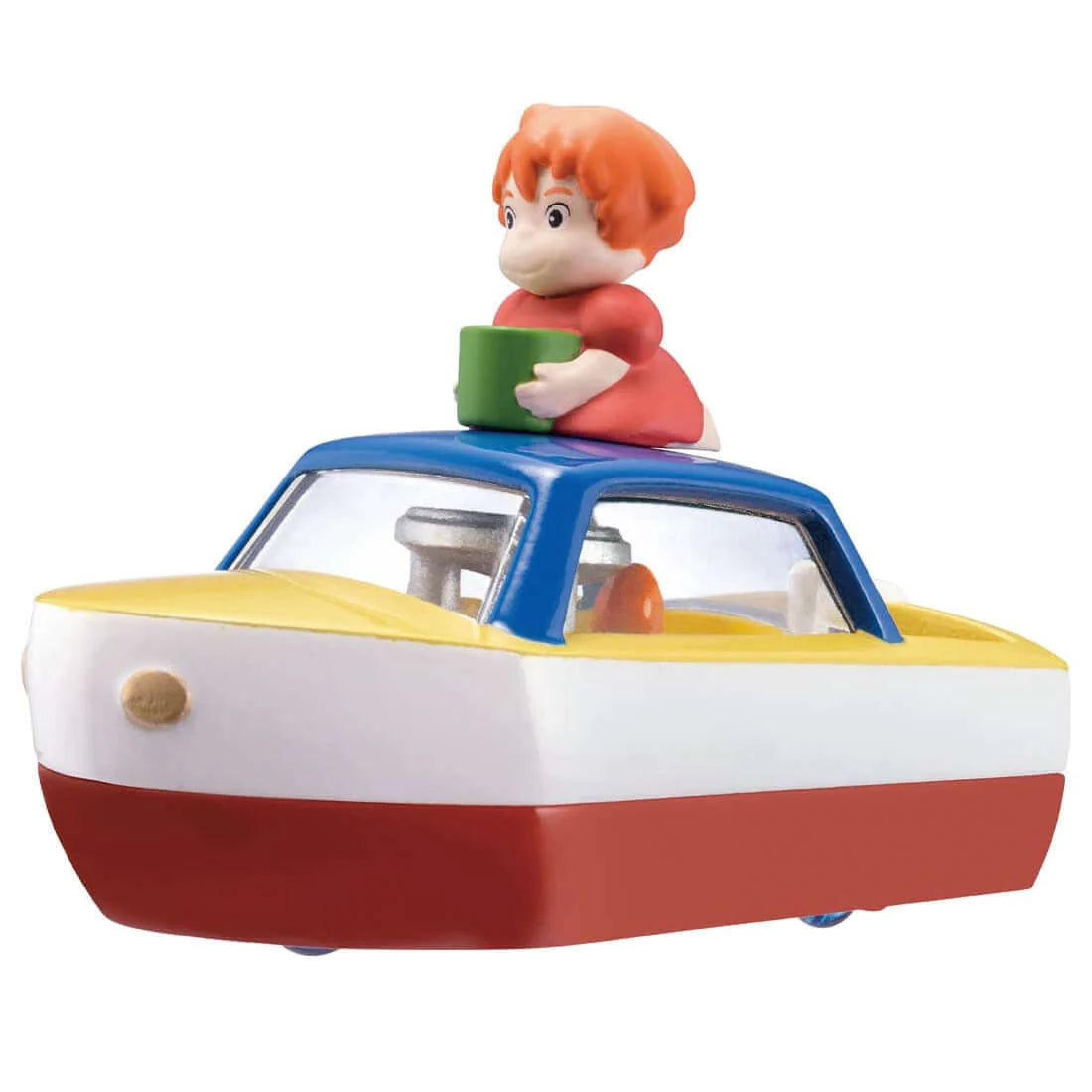 Dream Tomica Studio Ghibli No.05 Ponyo Sōsuke's Pop-pop Boat