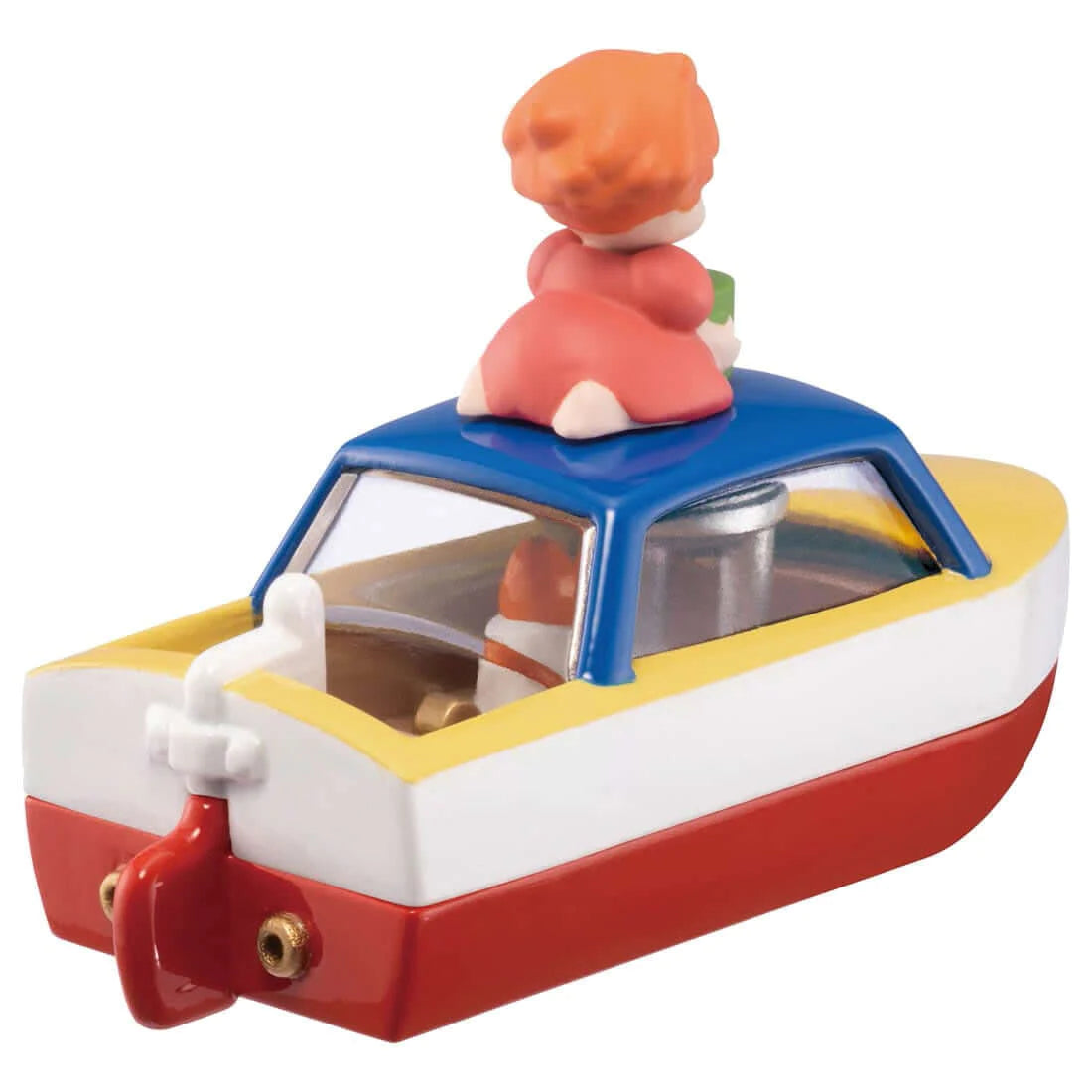Dream Tomica Studio Ghibli No.05 Ponyo Sōsuke's Pop-pop Boat