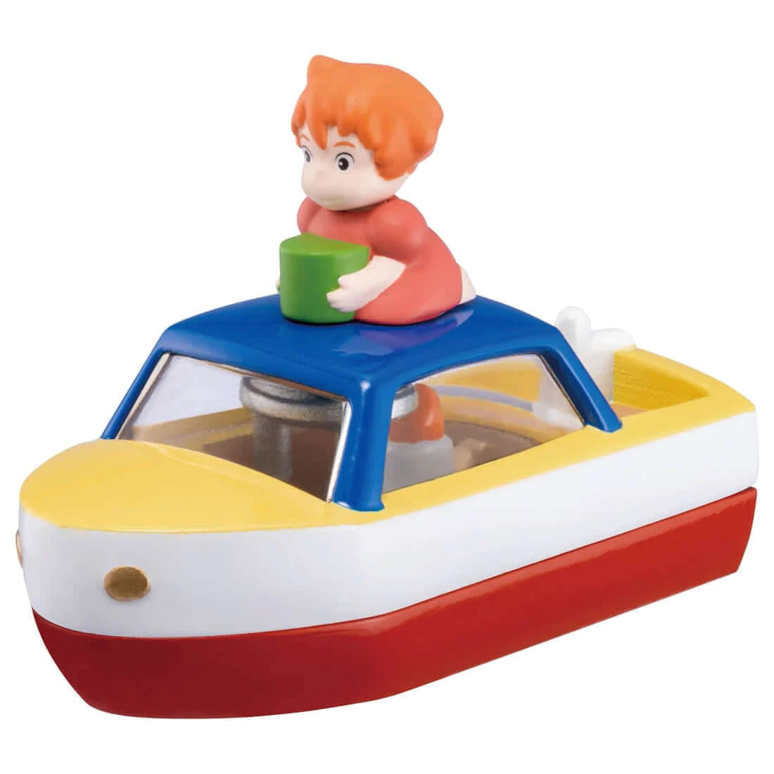 Dream Tomica Studio Ghibli No.05 Ponyo Sōsuke's Pop-pop Boat