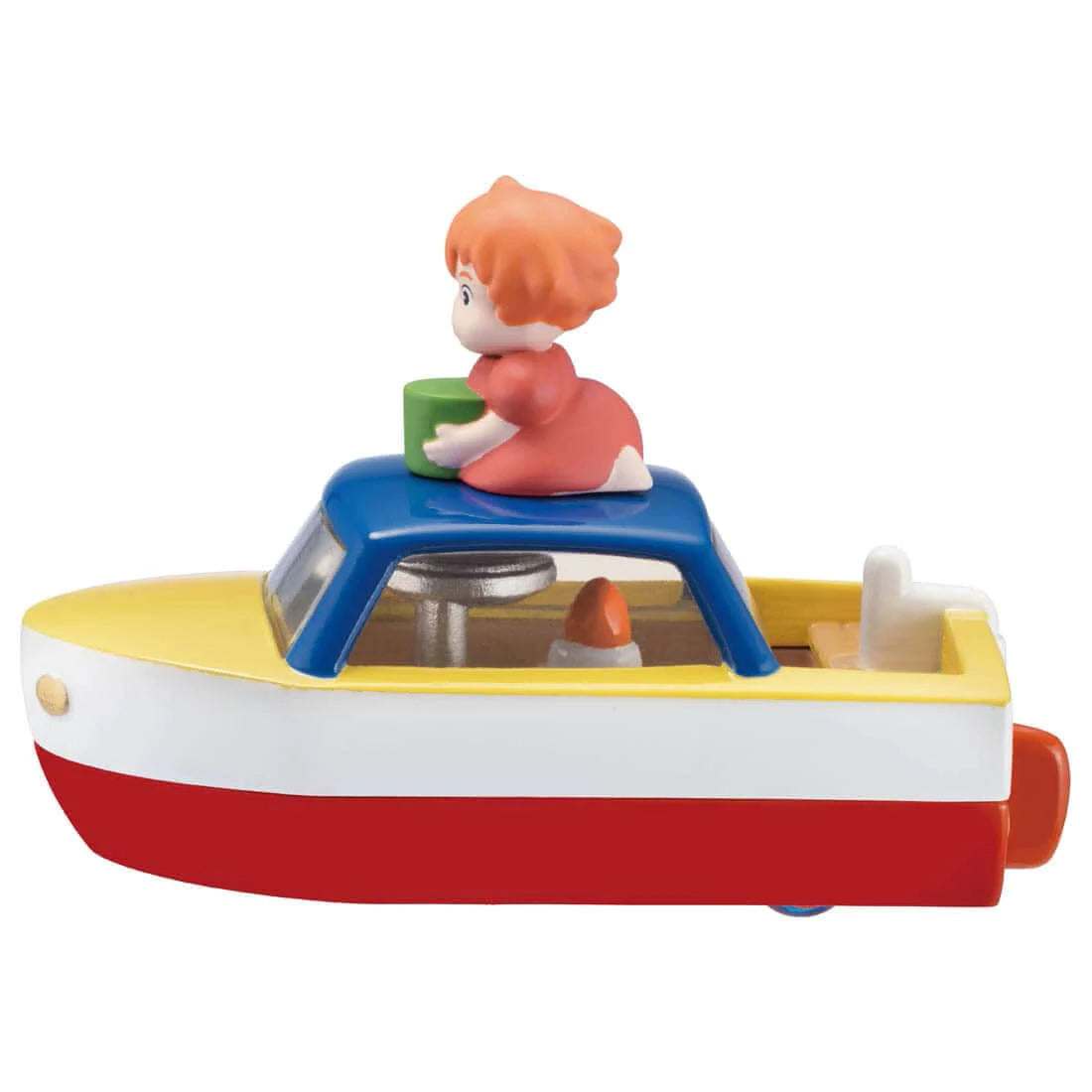 Dream Tomica Studio Ghibli No.05 Ponyo Sōsuke's Pop-pop Boat