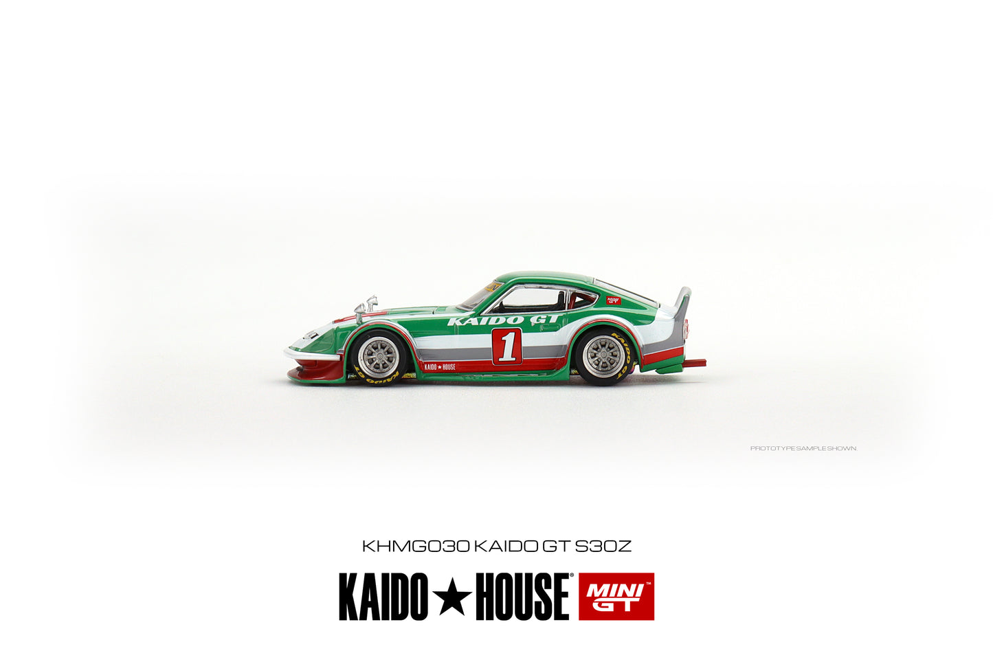Mini GT x Kaido House No.030 Datsun Kaido Fairlady Z Kaido GT V2