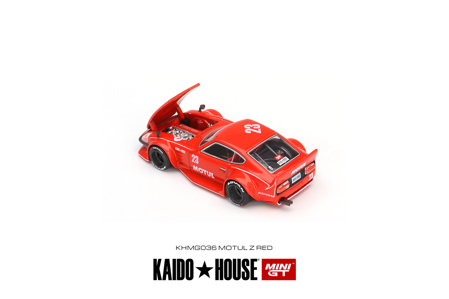 Mini GT x Kaido House No.036 Datsun Kaido Fairlady Z Motul V2