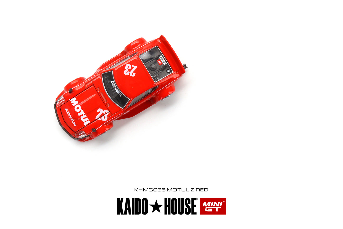 Mini GT x Kaido House No.036 Datsun Kaido Fairlady Z Motul V2