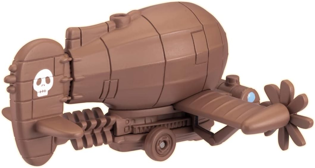 Dream Tomica Studio Ghibli No.04 Laputa: Castle in the Sky - Tiger Moss