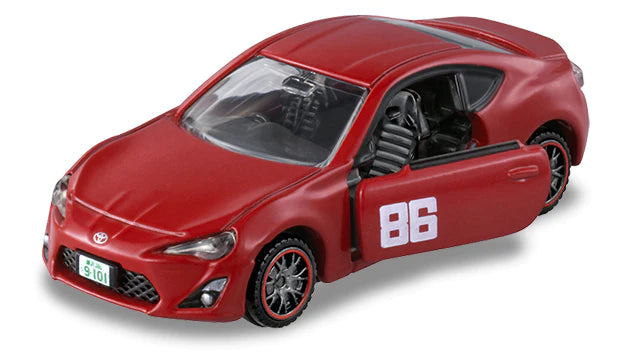 Tomica Premium Unlimited No.04 MF Ghost Toyota 86 GT