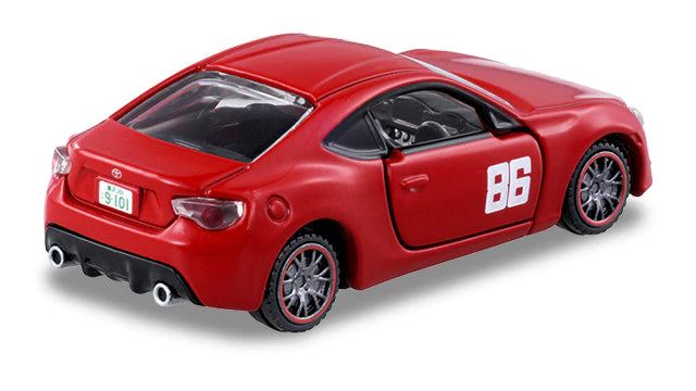 Tomica Premium Unlimited No.04 MF Ghost Toyota 86 GT