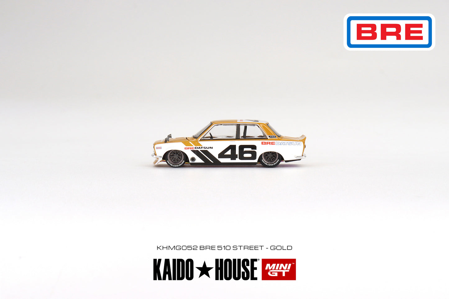Mini GT x Kaido House No.052 Datsun 510 Street BRE510 V3