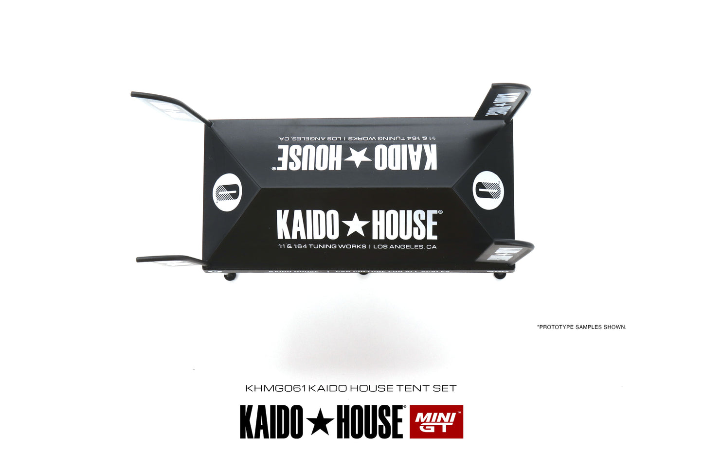 Mini GT x Kaido House No.061 Kaido House Tent V1