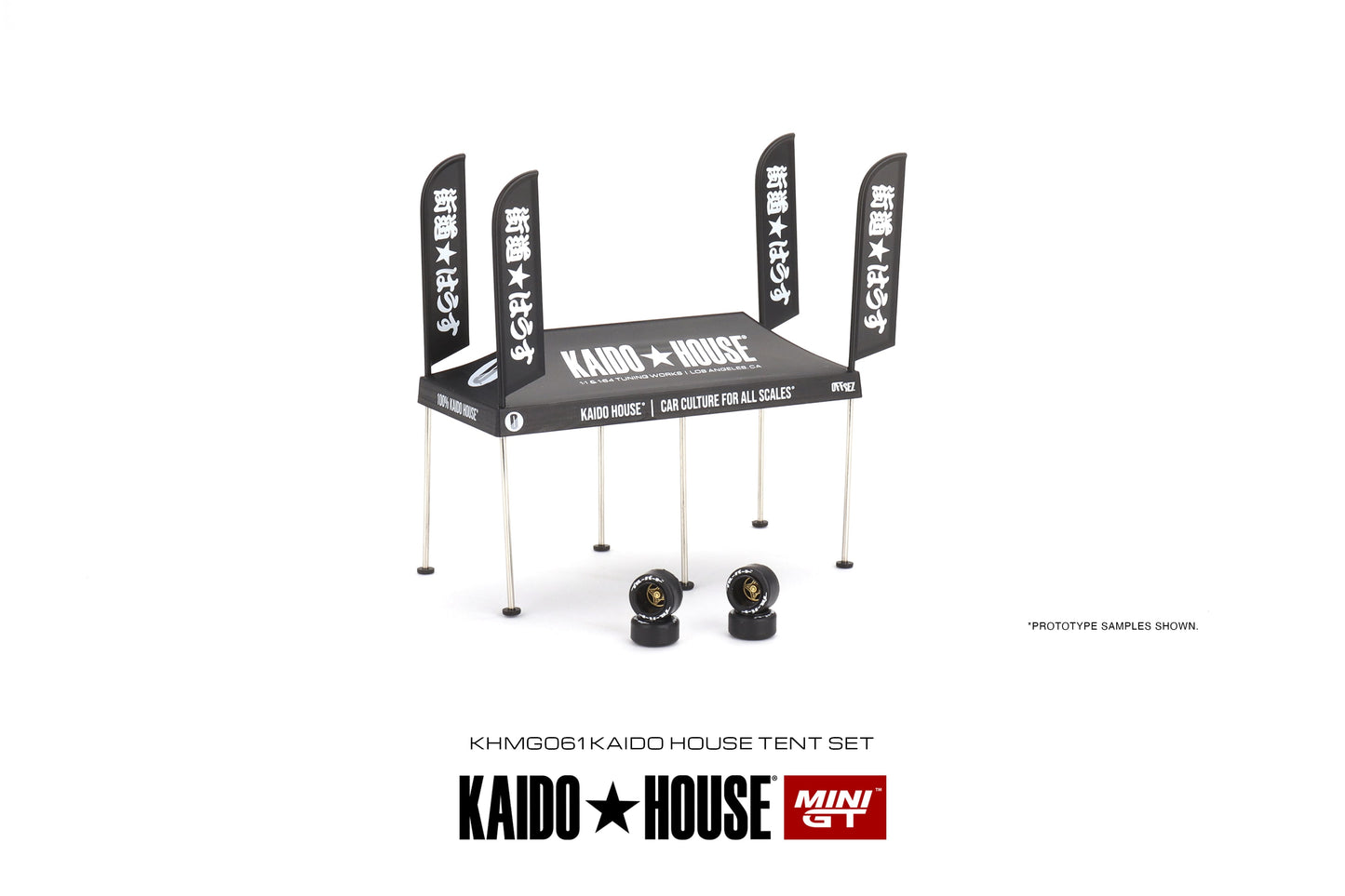 Mini GT x Kaido House No.061 Kaido House Tent V1