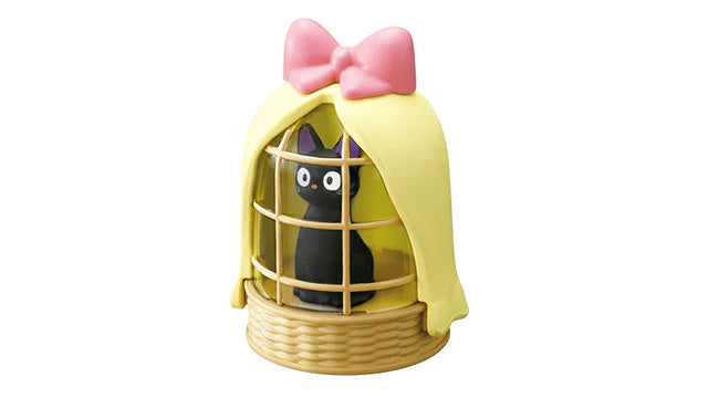Dream Tomica Studio Ghibli No.06 Kiki's Delivery Service - Jiji (The Black Cat)