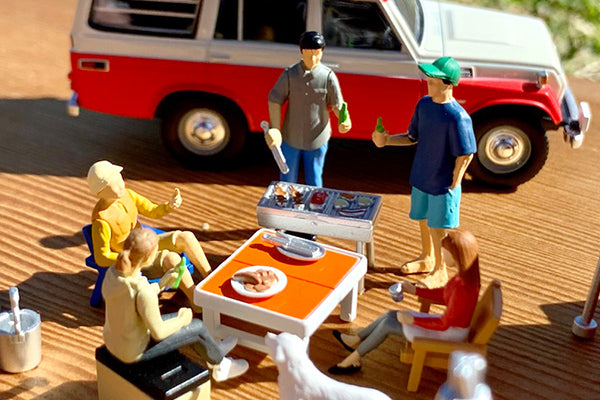 Tomytec DioColle 64 Carsnap No.06a BBQ