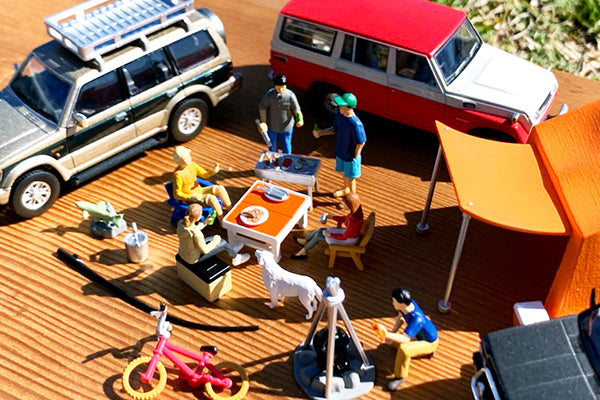 Tomytec DioColle 64 Carsnap No.06a BBQ