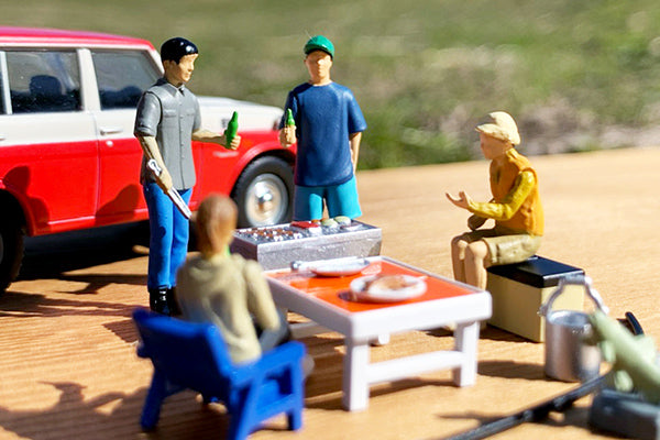 Tomytec DioColle 64 Carsnap No.06a BBQ