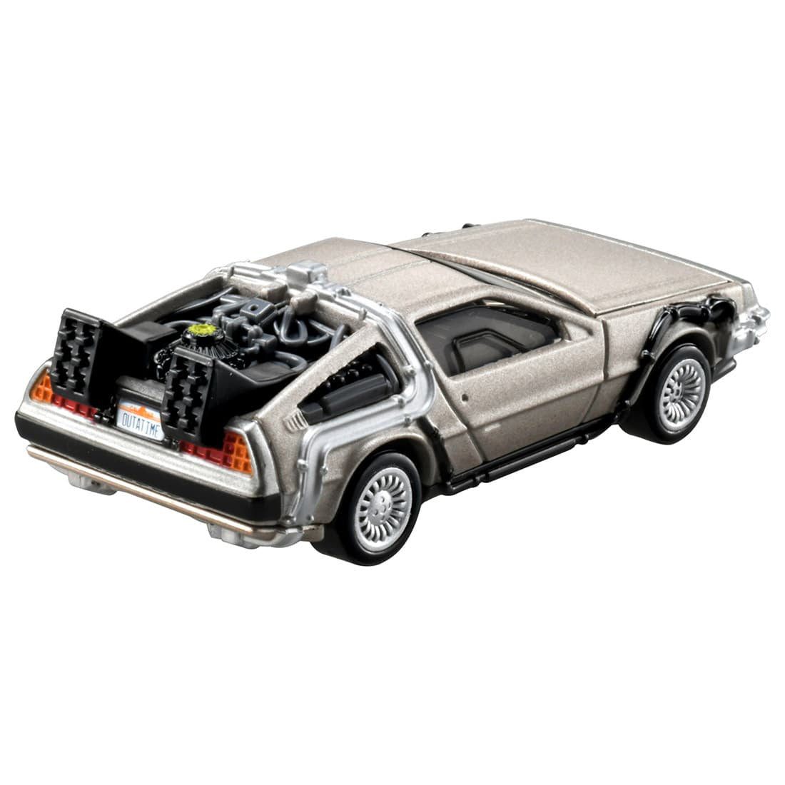 Tomica Premium Unlimited No.07 Back to the Future DeLorean (Time Machine)