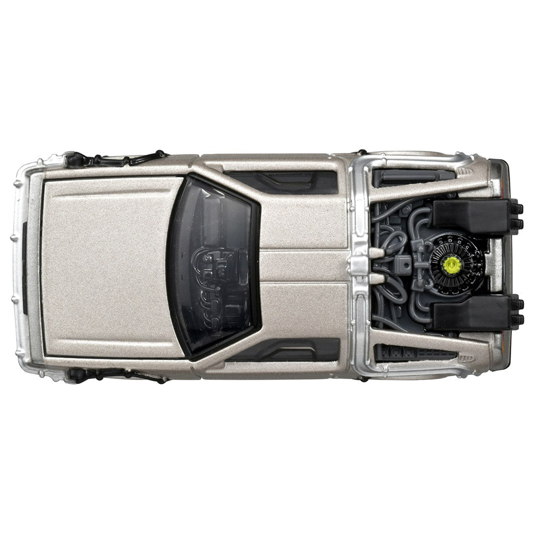 Tomica Premium Unlimited No.07 Back to the Future DeLorean (Time Machine)