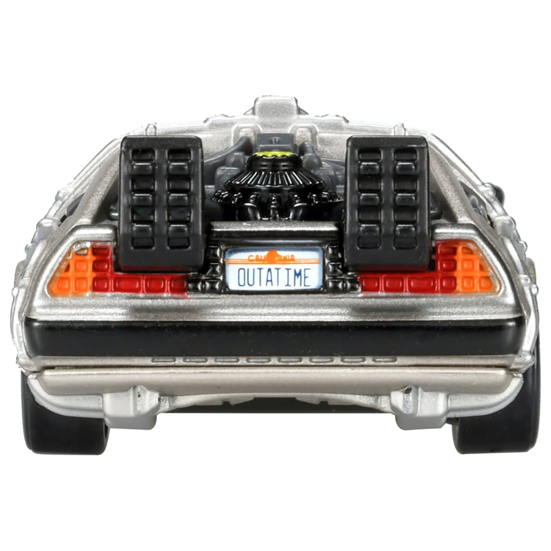 Tomica Premium Unlimited No.07 Back to the Future DeLorean (Time Machine)
