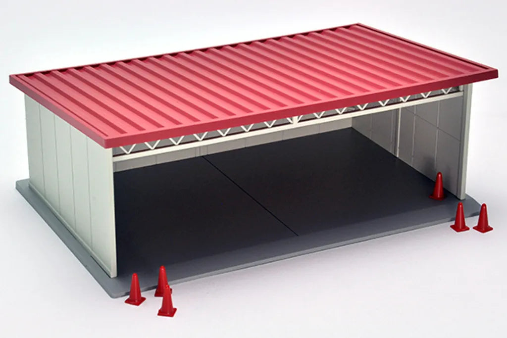 Tomytec Tomicarama Vintage No.07a Covered Parking Lot Garage