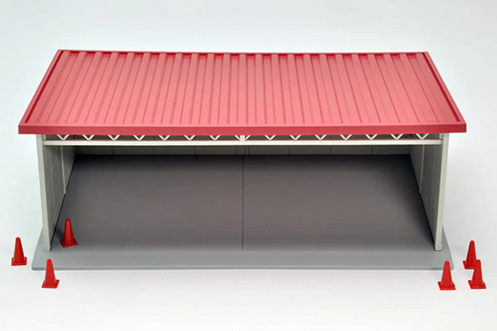 Tomytec Tomicarama Vintage No.07a Covered Parking Lot Garage