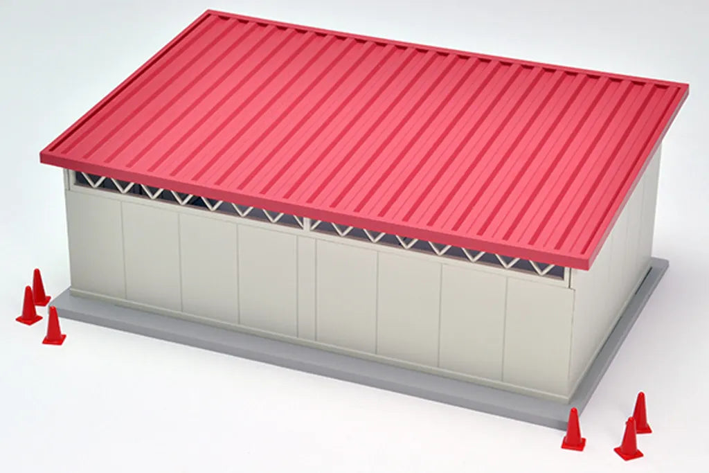 Tomytec Tomicarama Vintage No.07a Covered Parking Lot Garage