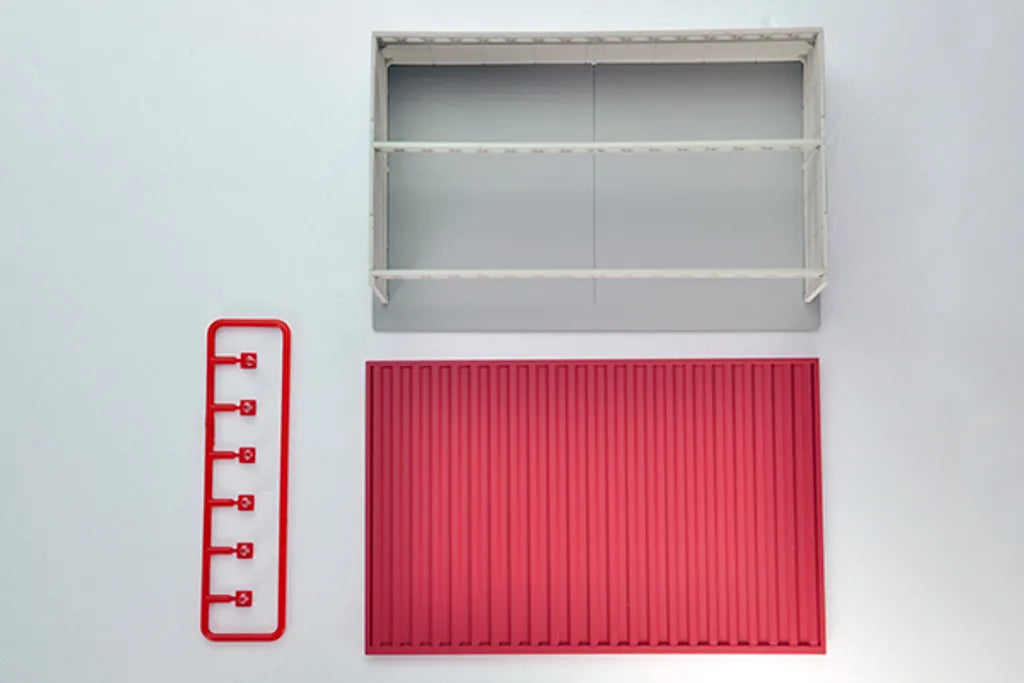 Tomytec Tomicarama Vintage No.07a Covered Parking Lot Garage