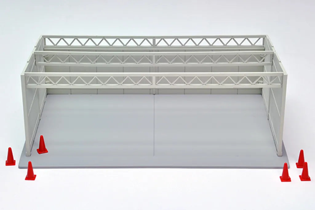 Tomytec Tomicarama Vintage No.07a Covered Parking Lot Garage