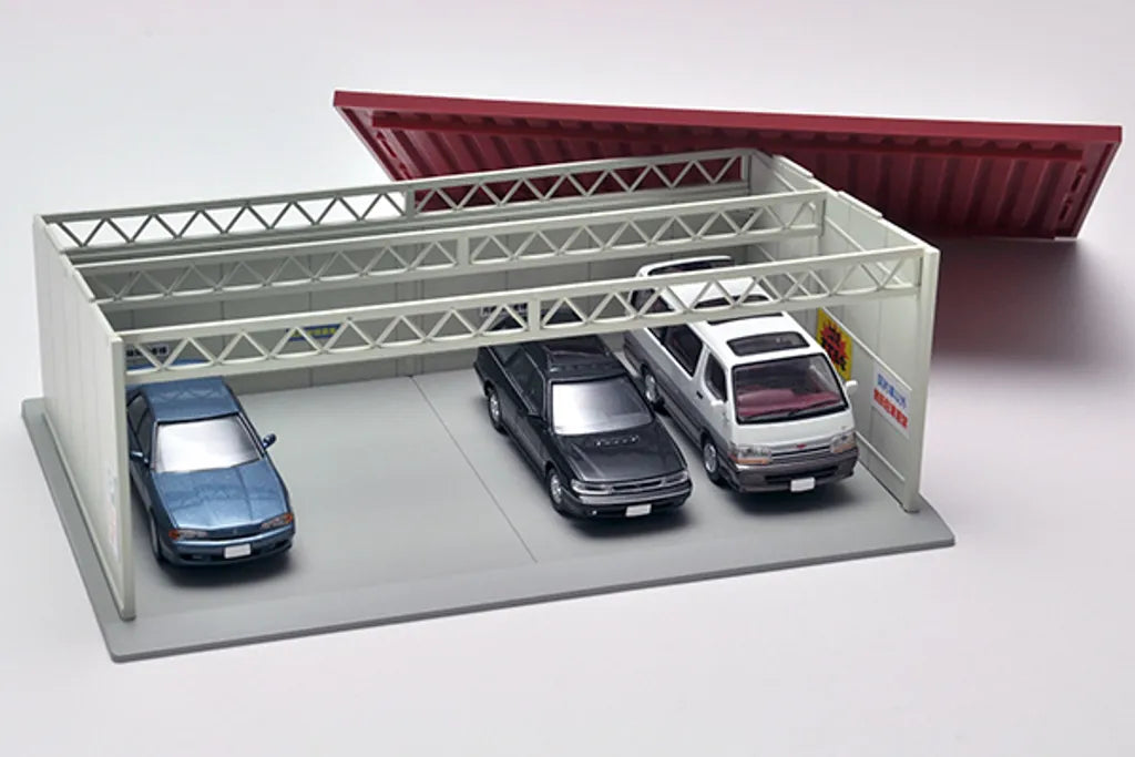 Tomytec Tomicarama Vintage No.07a Covered Parking Lot Garage