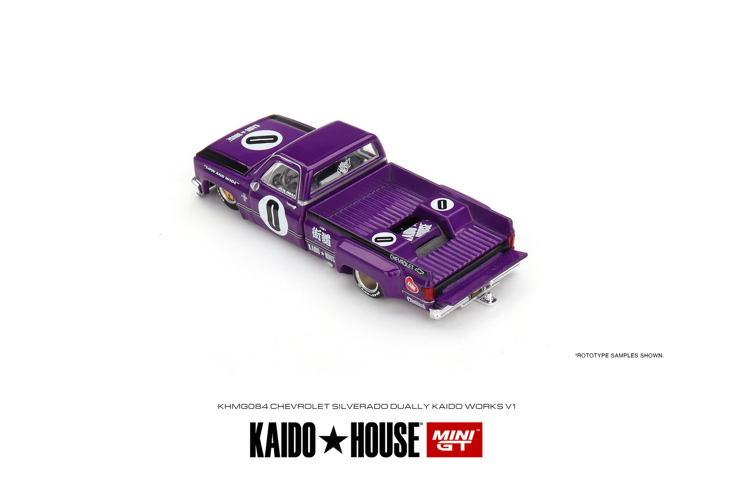 Mini GT x Kaido House No.084 Chevrolet Silverado Dually KAIDO V1