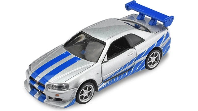 Tomica Premium Unlimited No.08 Fast & Furious Nissan Skyline GT-R BNR34