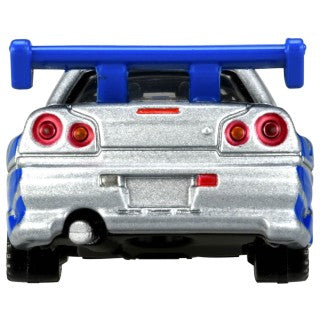 Tomica Premium Unlimited No.08 Fast & Furious Nissan Skyline GT-R BNR34