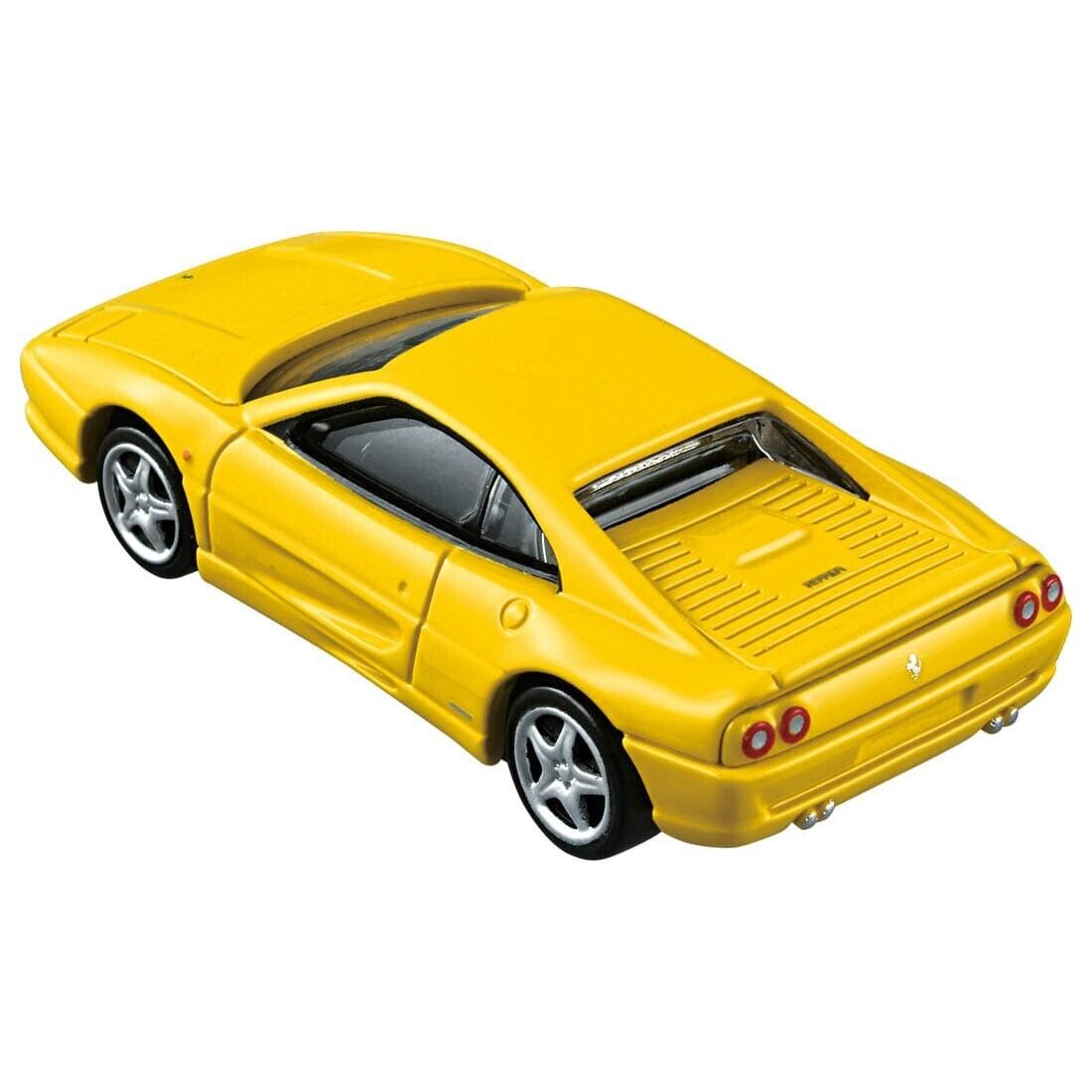 Tomica Premium No.08 Ferrari F355 (Yellow) - Release Commemorative Edition