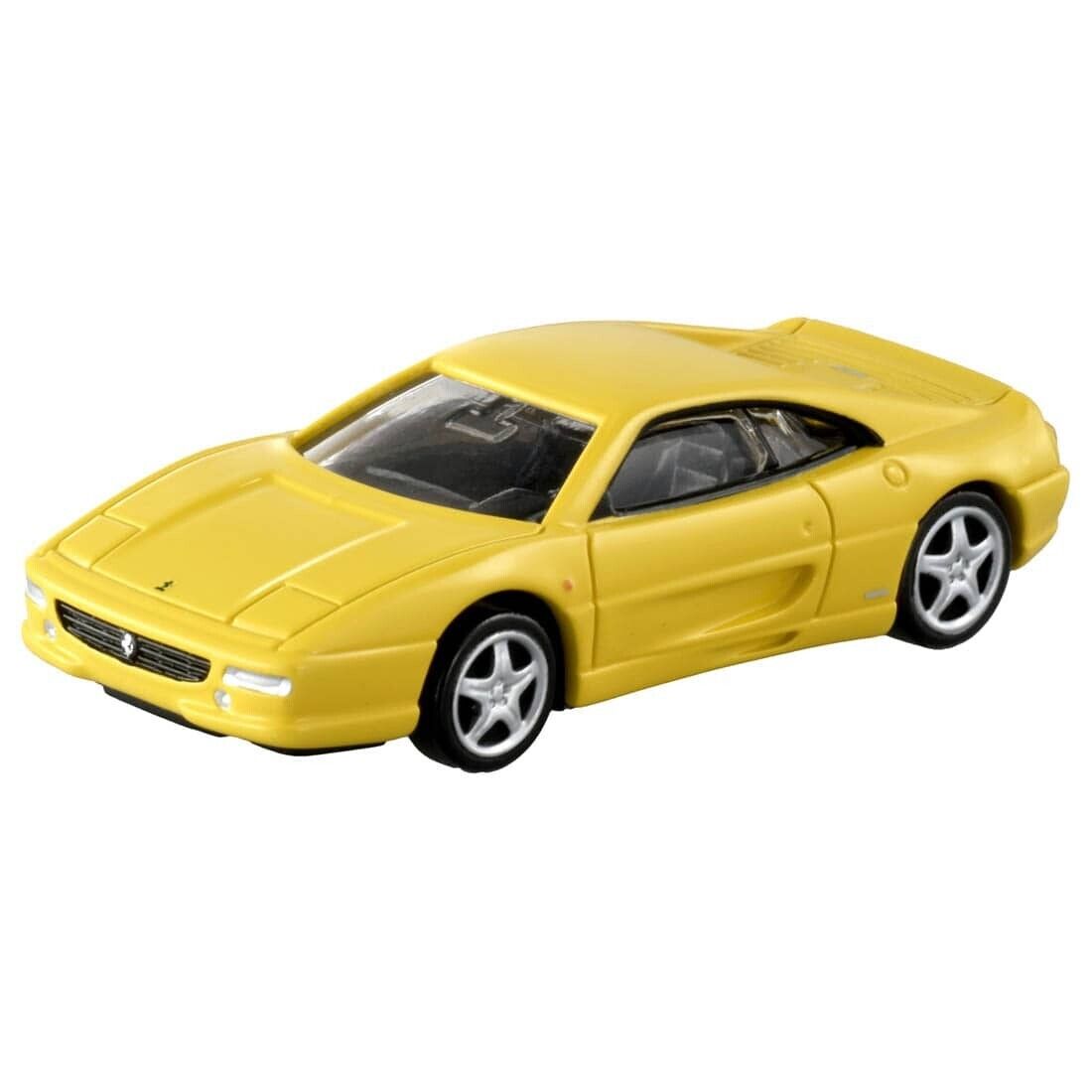 Tomica Premium No.08 Ferrari F355 (Yellow) - Release Commemorative Edition