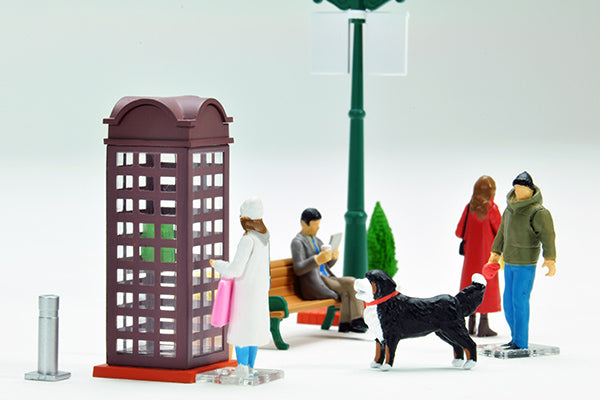 Tomytec DioColle 64 Carsnap No.09a Holiday Street