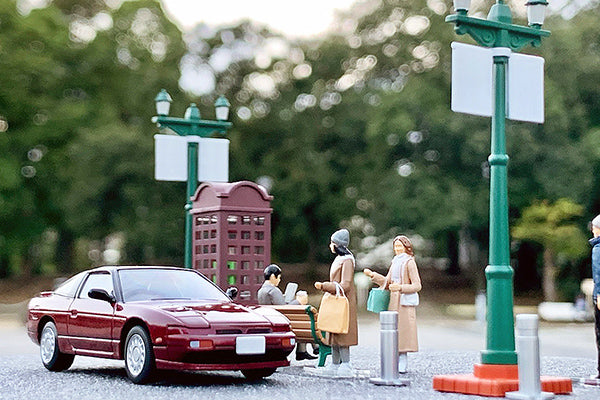 Tomytec DioColle 64 Carsnap No.09a Holiday Street
