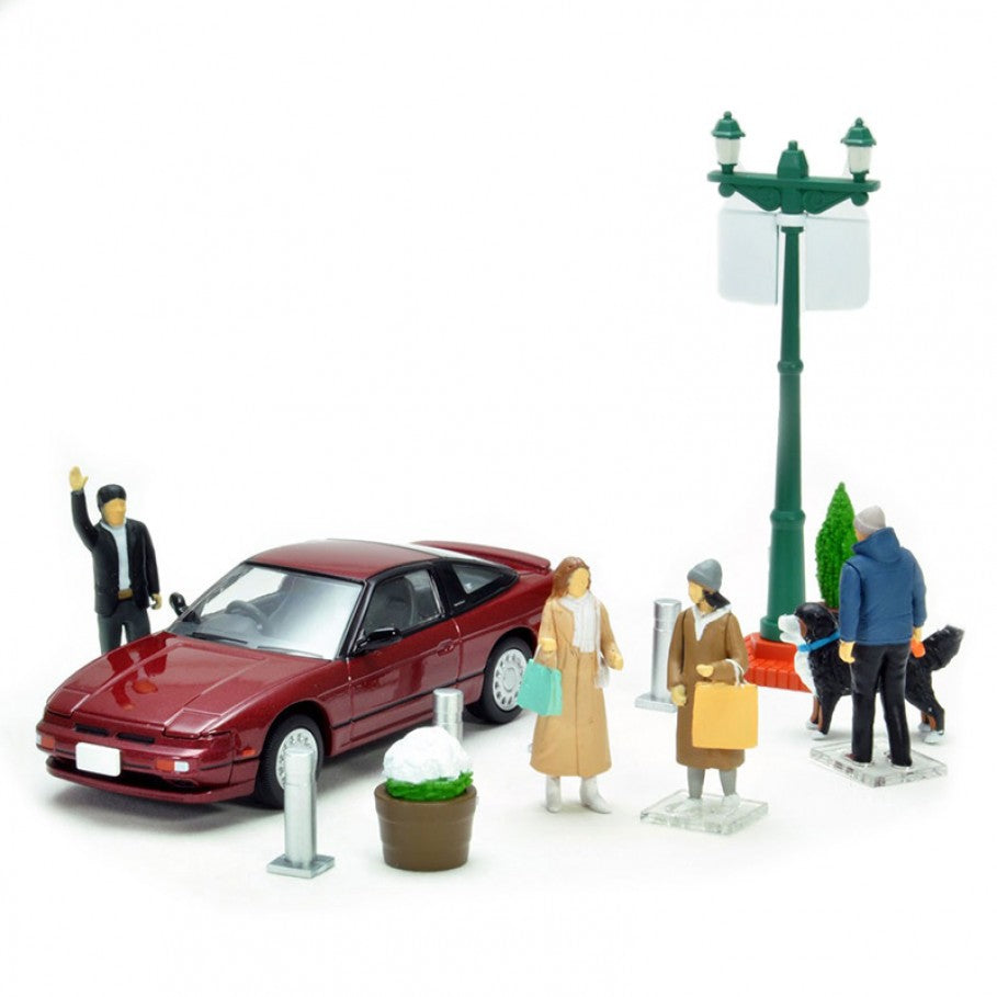 Tomytec DioColle 64 Carsnap No.08a Urban Street