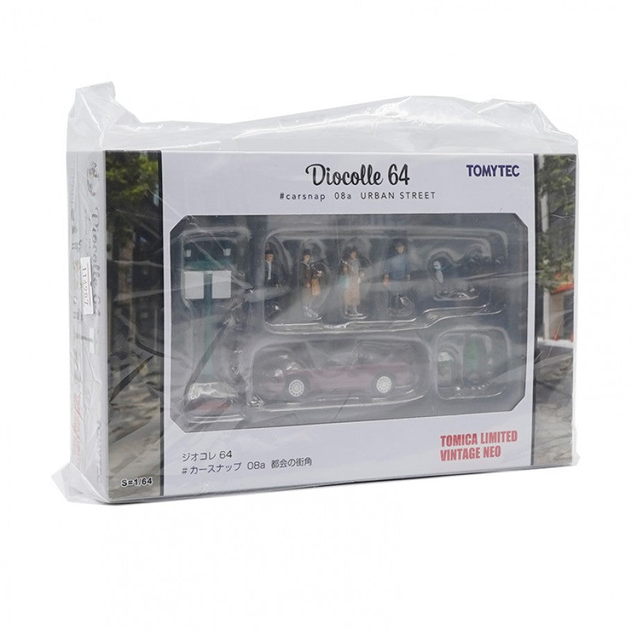 Tomytec DioColle 64 Carsnap No.08a Urban Street