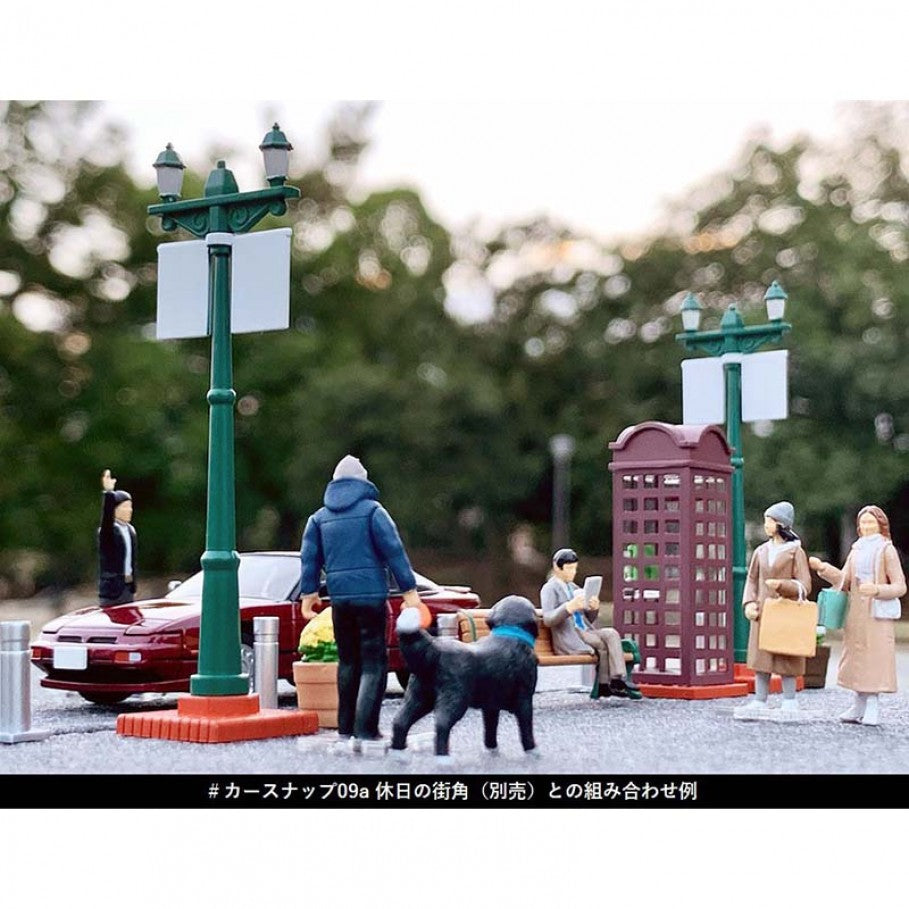 Tomytec DioColle 64 Carsnap No.08a Urban Street