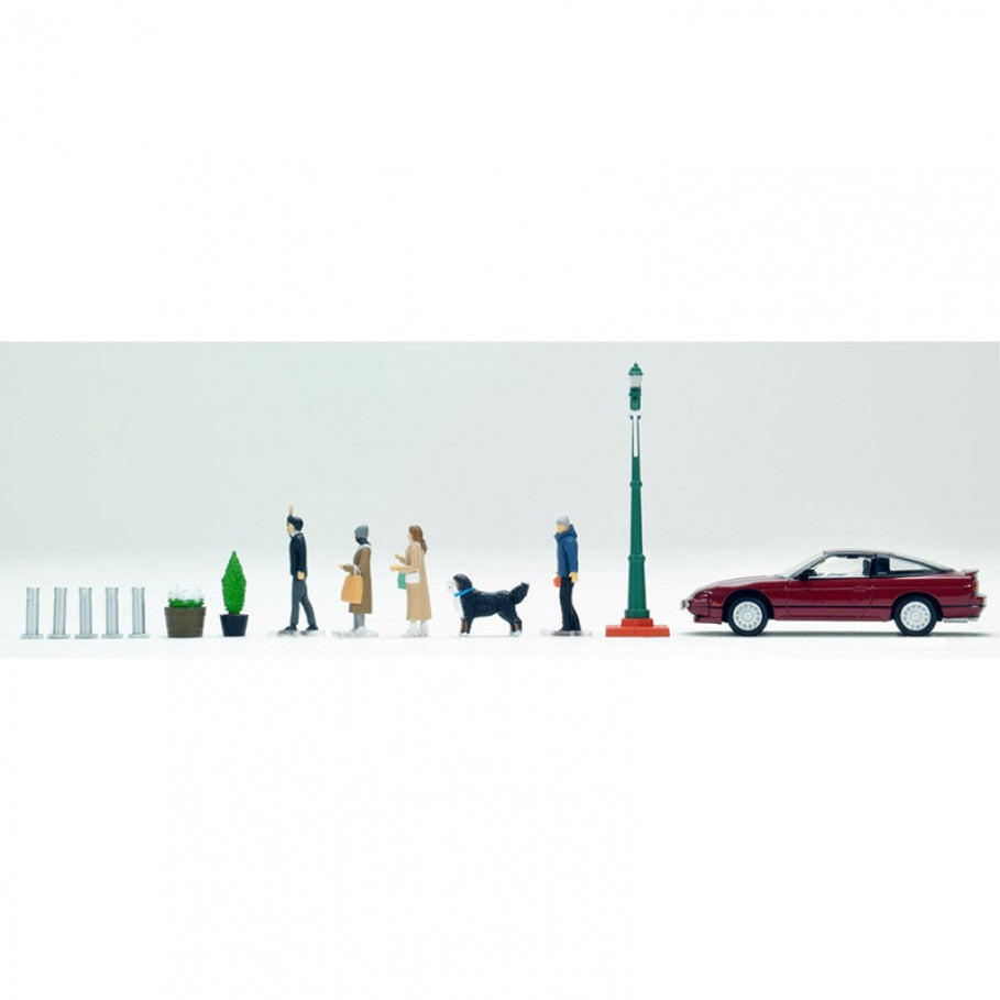Tomytec DioColle 64 Carsnap No.08a Urban Street